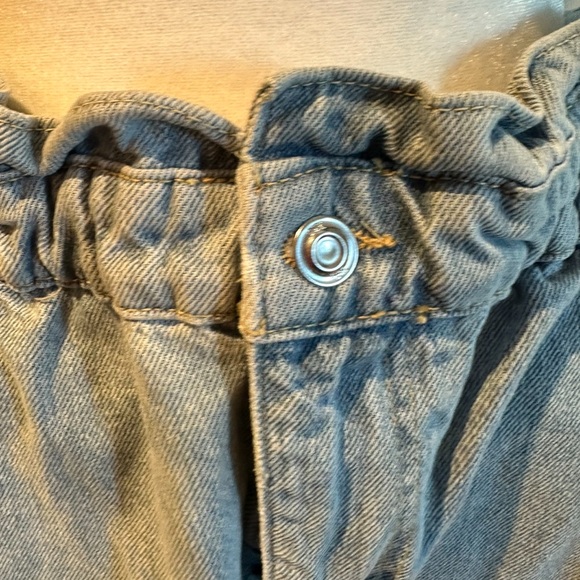 High-Waisted Paperbag Baggy Jeans high waisted oversized GORGEOUS soft cotton - Picture 3 of 8